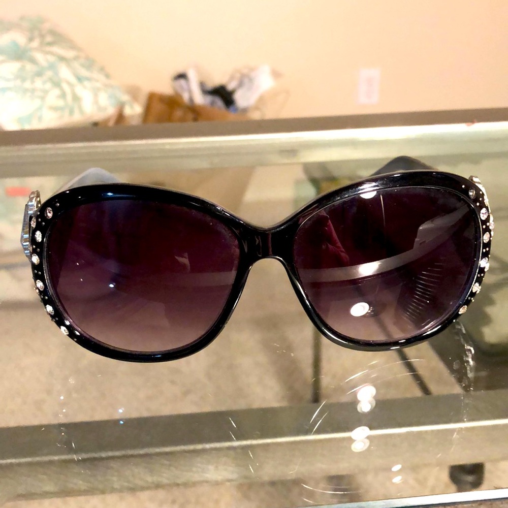 MONTANA WEST EMBELLISHED SUNGLASSES ADULT SIZE M-L
